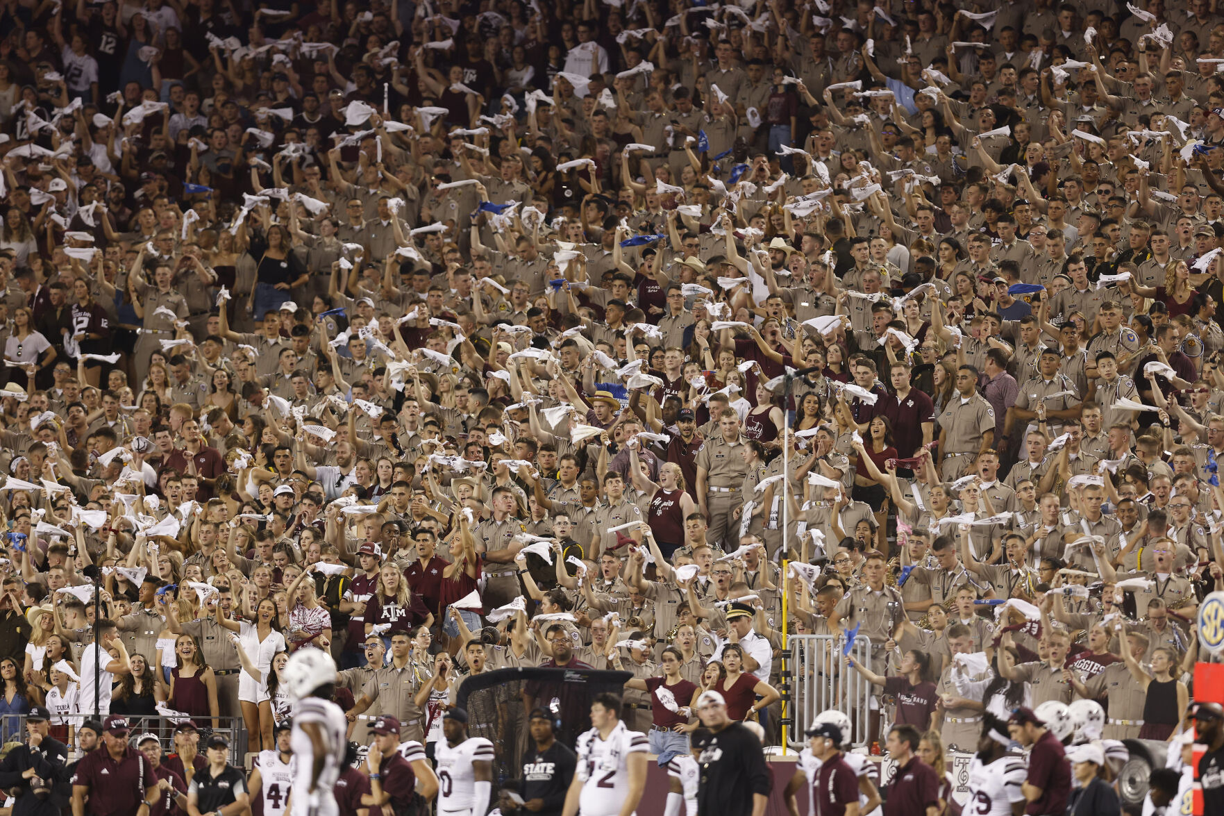 Texas A&M vs Mississippi State